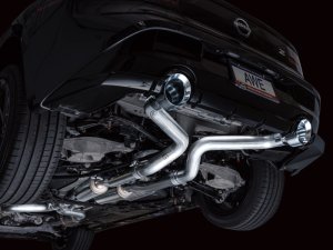 Nissan Z Performance Exhaust - AWE Tuning - Cat Back Track Edition - Chrome Silver - `23-`27 Nissan Z Performance Exhaust - AWE Tuning - Cat Back Track Edition - Chrome Silver - `23-`27